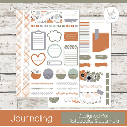Journaling Stickers • Planner Stickers • JOUR-115