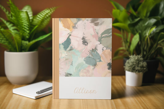 Weekly Personalized Planner | Compact Vertical Weekly Planner | Grid Layout | Bloom