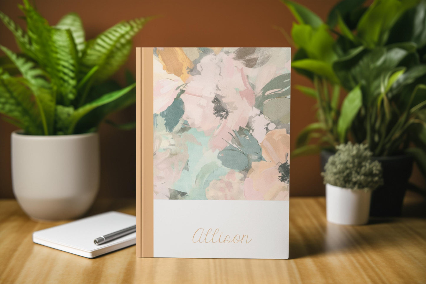 Personalized Day Planner | Day Planner | Grid Layout | Bloom