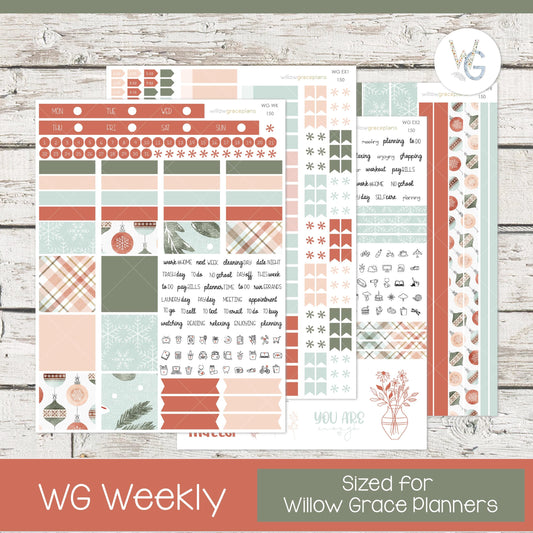 Willow Grace Planner Stickers - Weekly Planner Stickers | WGW-150
