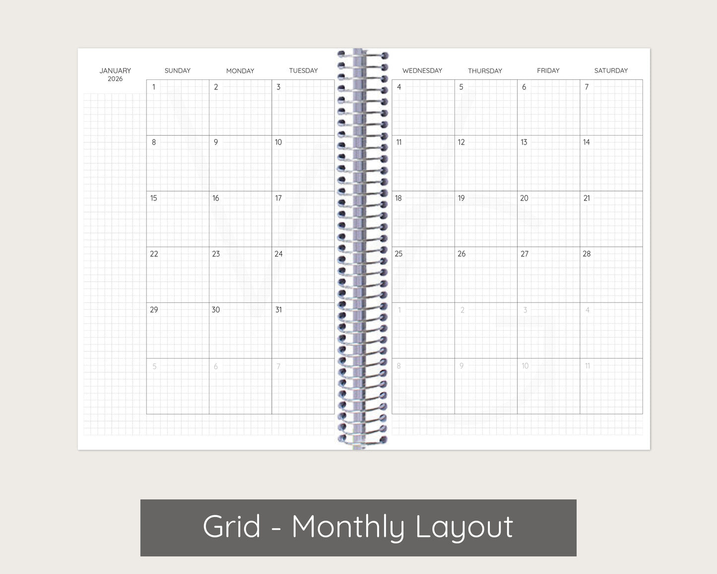 Rooted | Month + Week + Day Planner