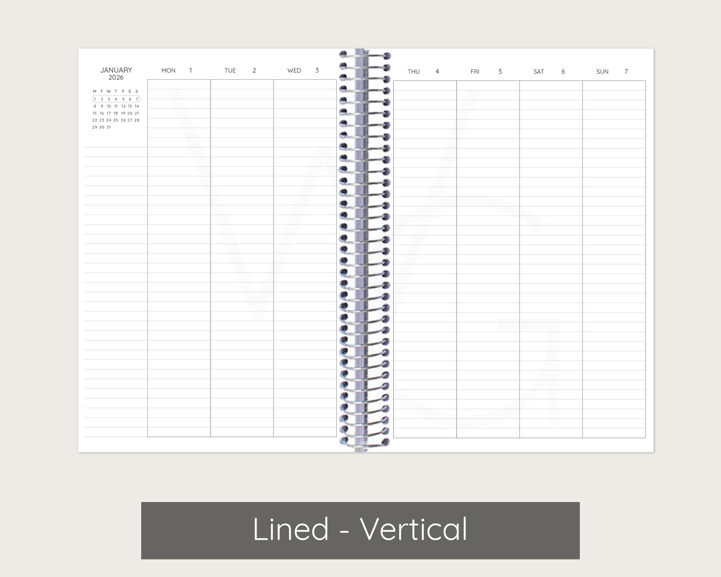 Rooted | Month + Week + Day Planner