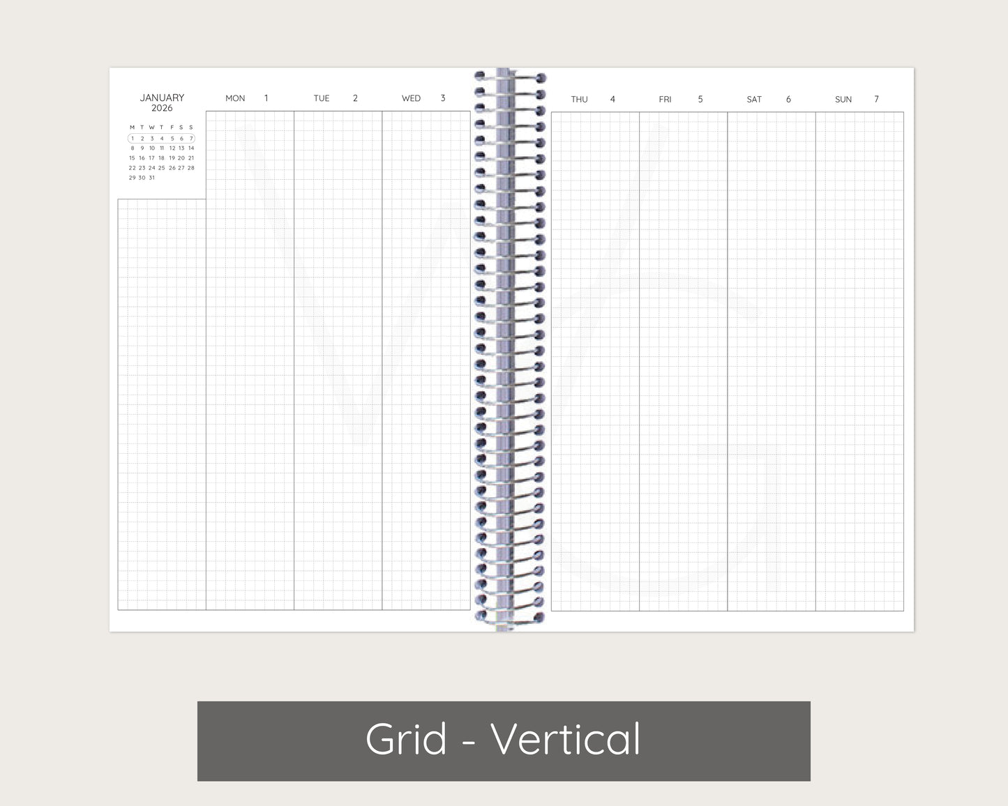Rooted | Month + Week + Day Planner