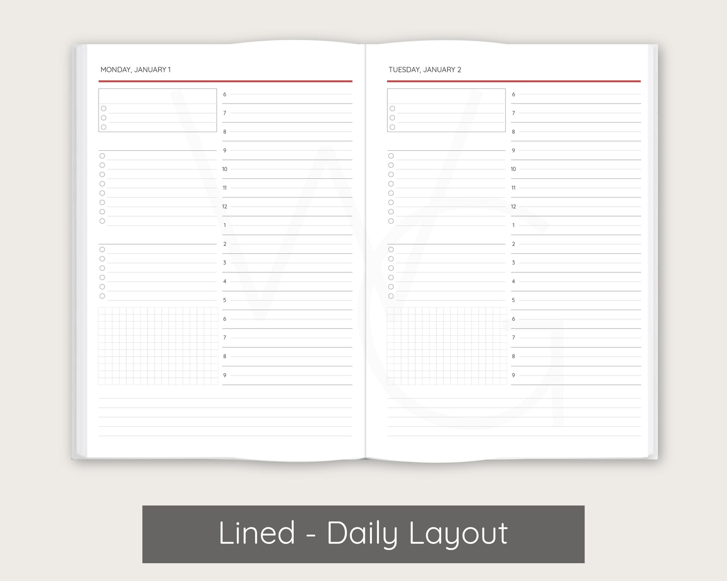 Becoming Signature Planner