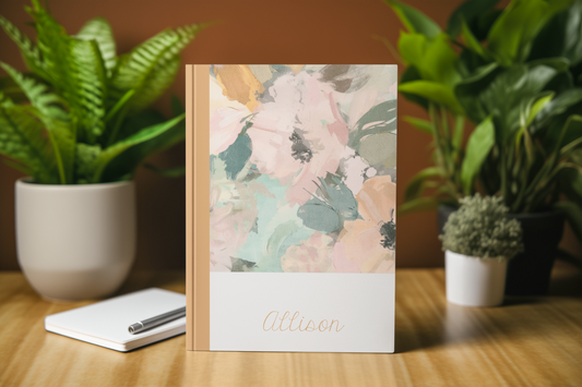 Weekly Personalized Planner | Vertical Weekly Planner | Lined Layout | Bloom