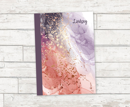 Blush Marble Signature Planner