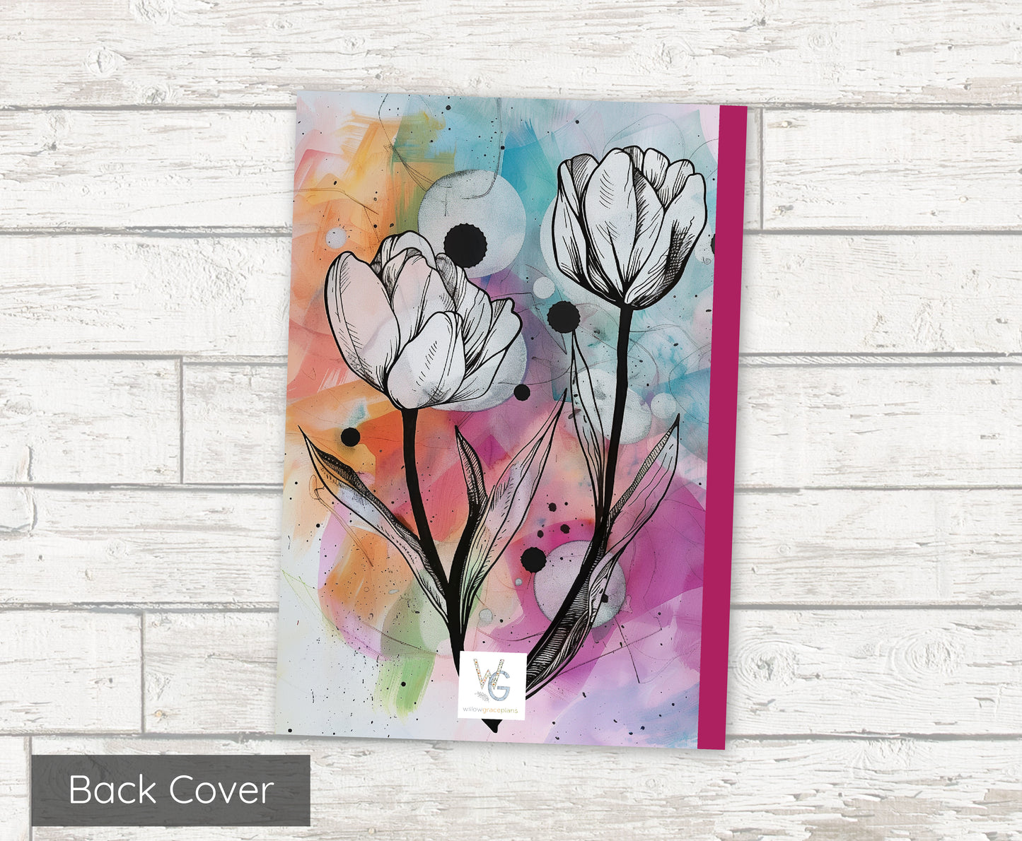 Bright Tulips Signature Planner