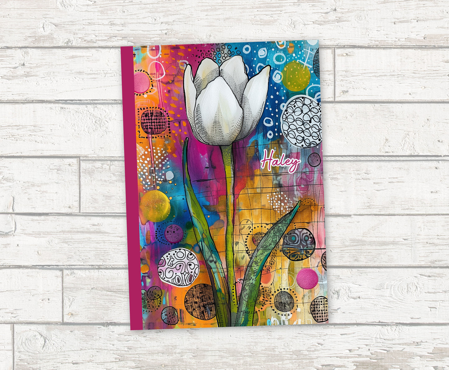 Bright Tulips Signature Planner