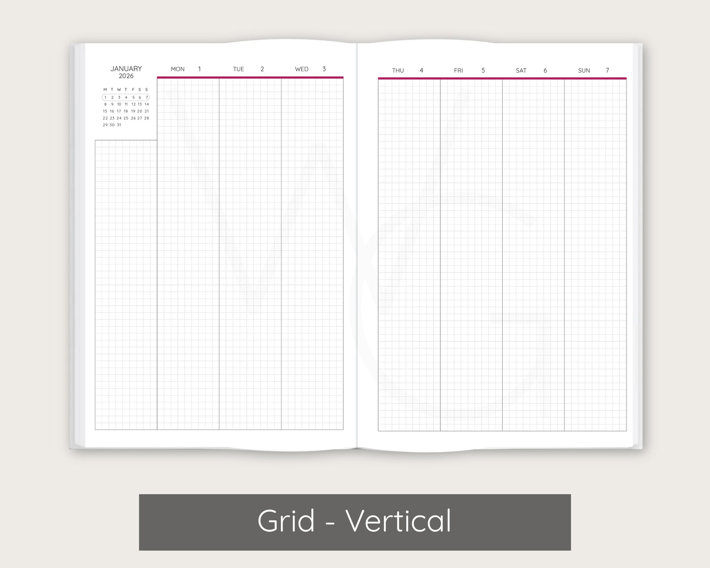 Bright Tulips Signature Planner