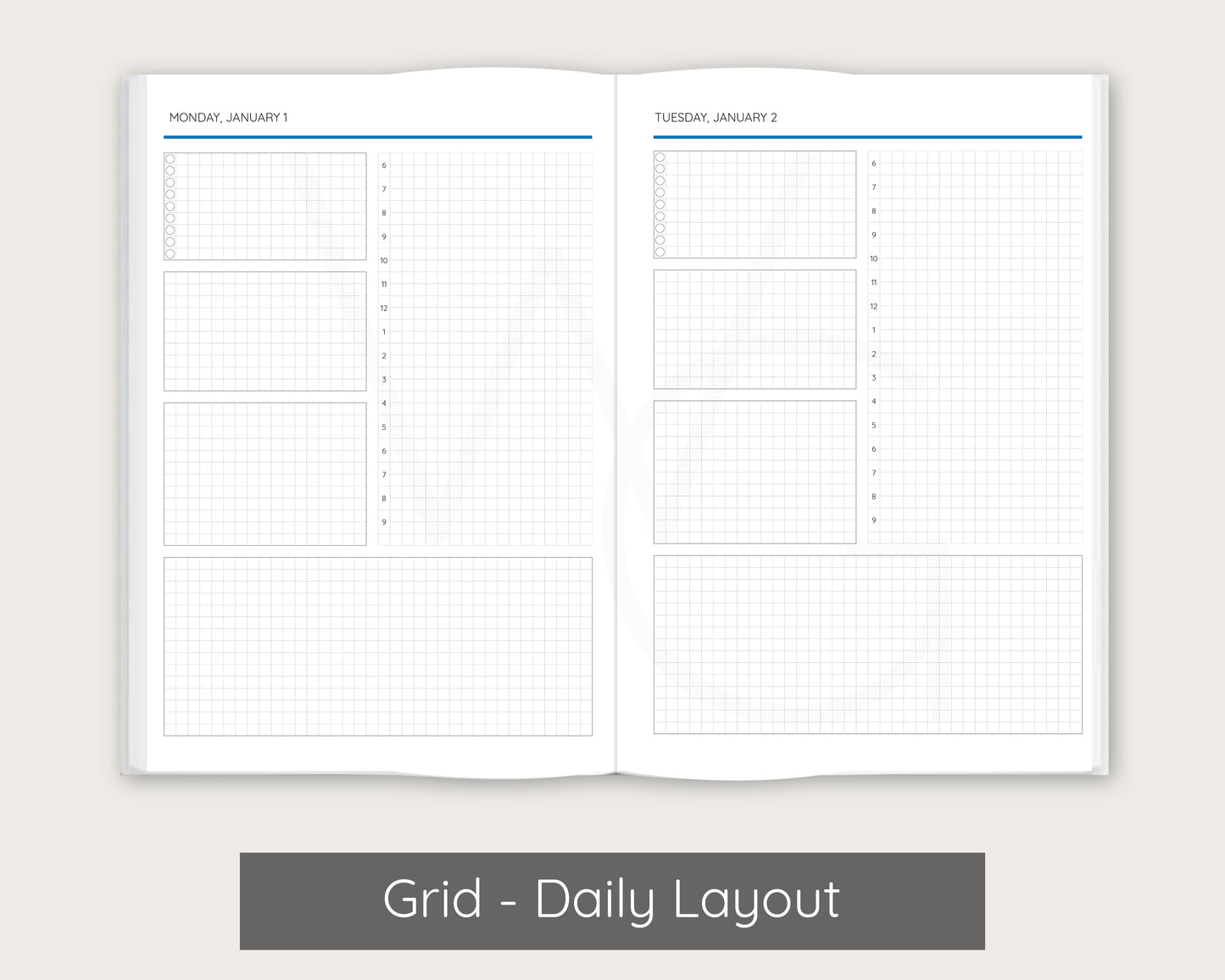 Bright Tulips Signature Planner
