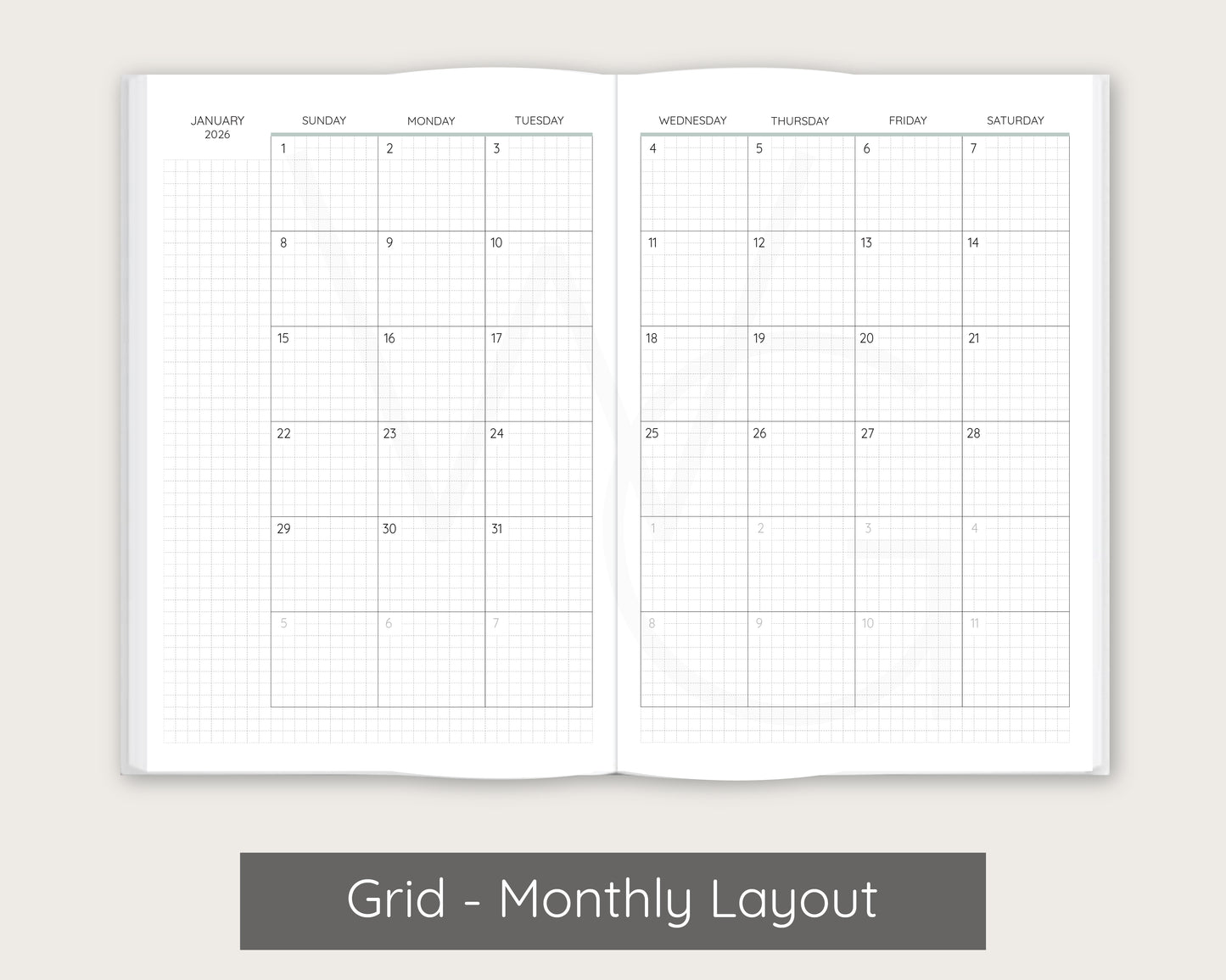 Calm Delight Signature Planner