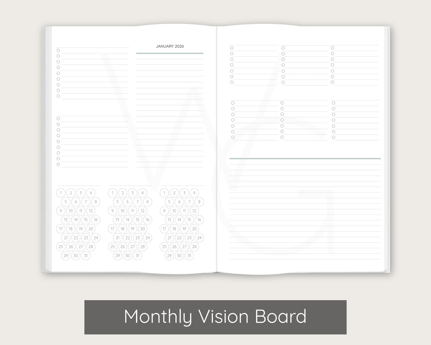 Calm Delight Signature Planner