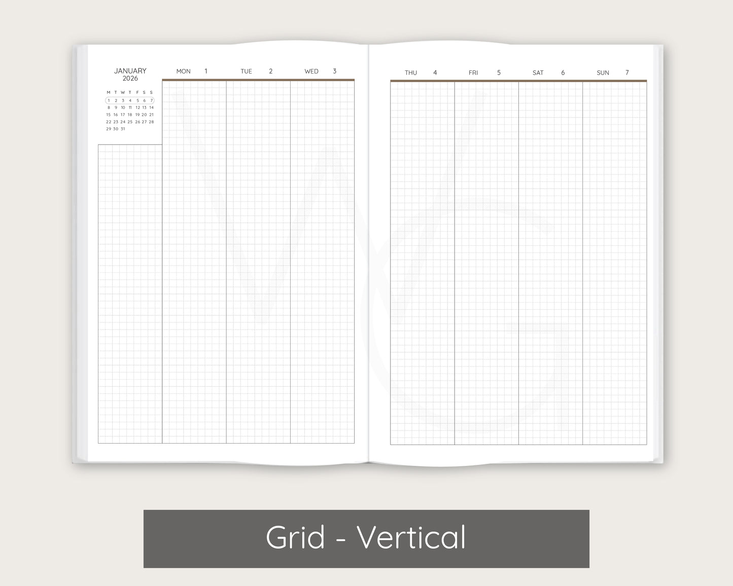 Calm Delight Signature Planner