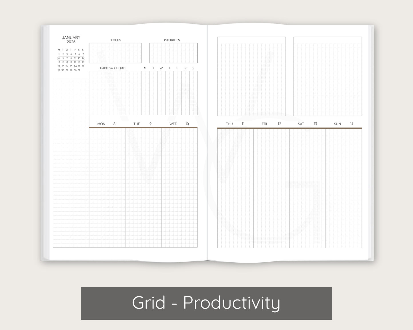 Calm Delight Signature Planner