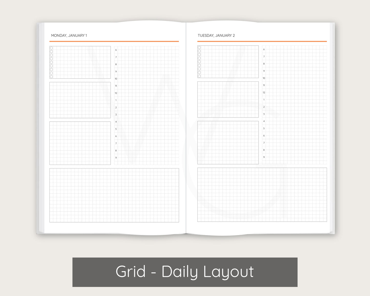 Calm Delight Signature Planner