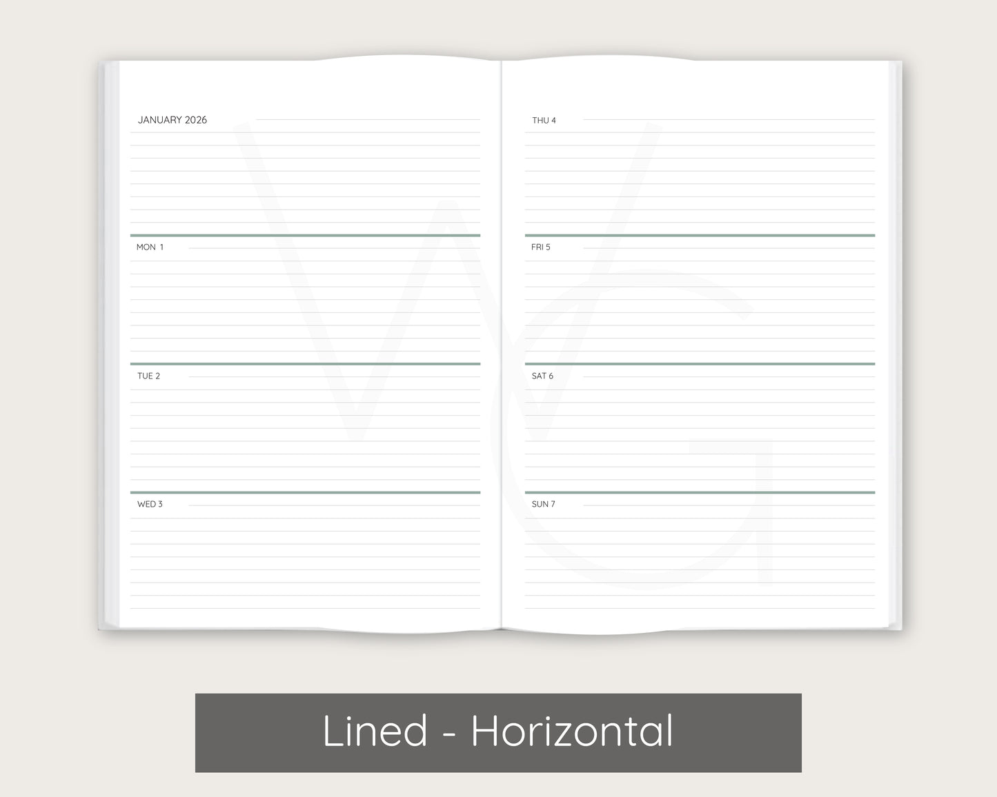 Castle Blossom Signature Planner