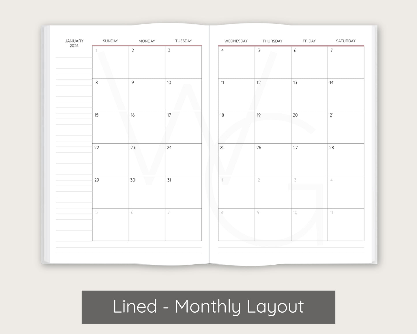 Castle Blossom Signature Planner