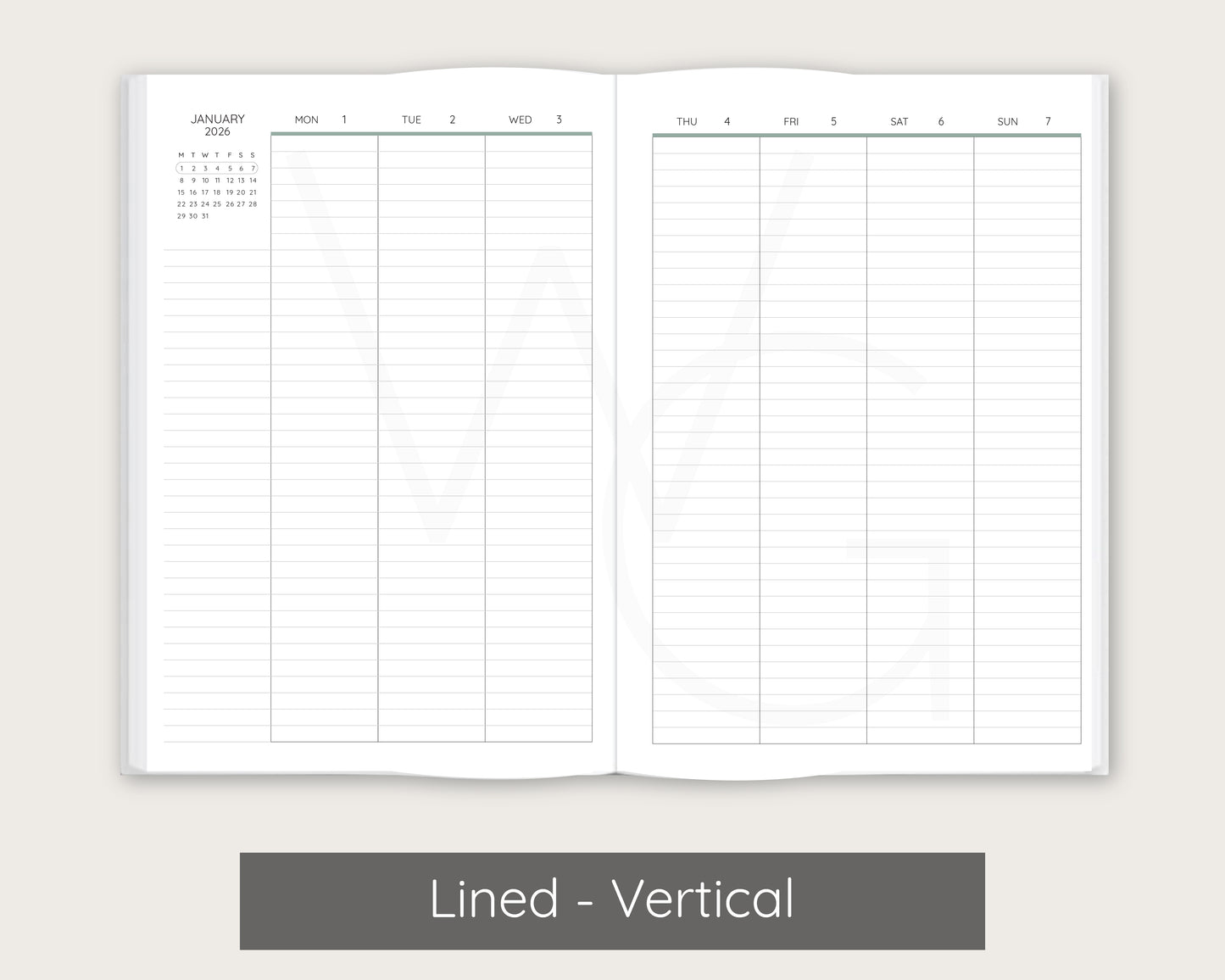 Castle Blossom Signature Planner