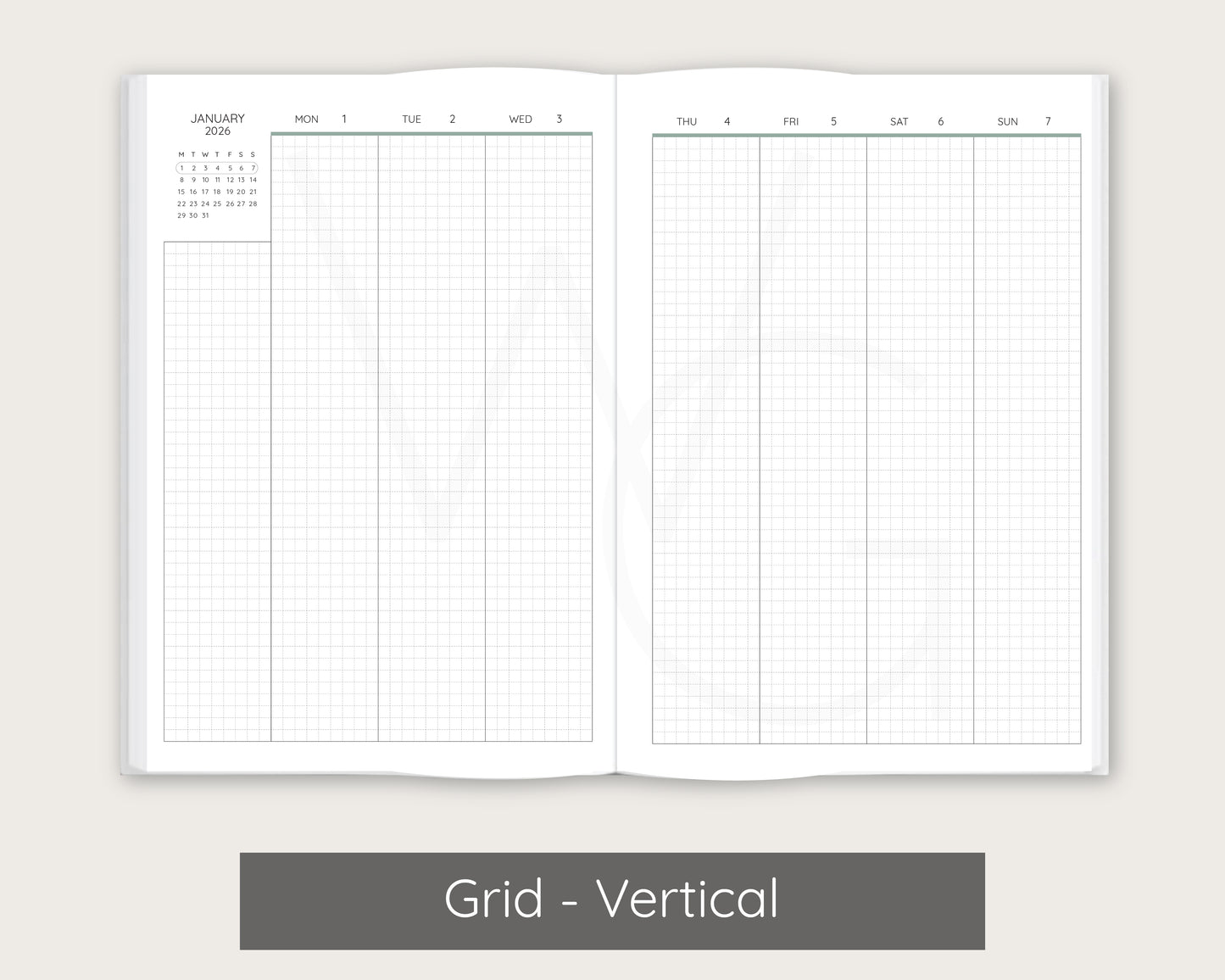 Castle Blossom Signature Planner