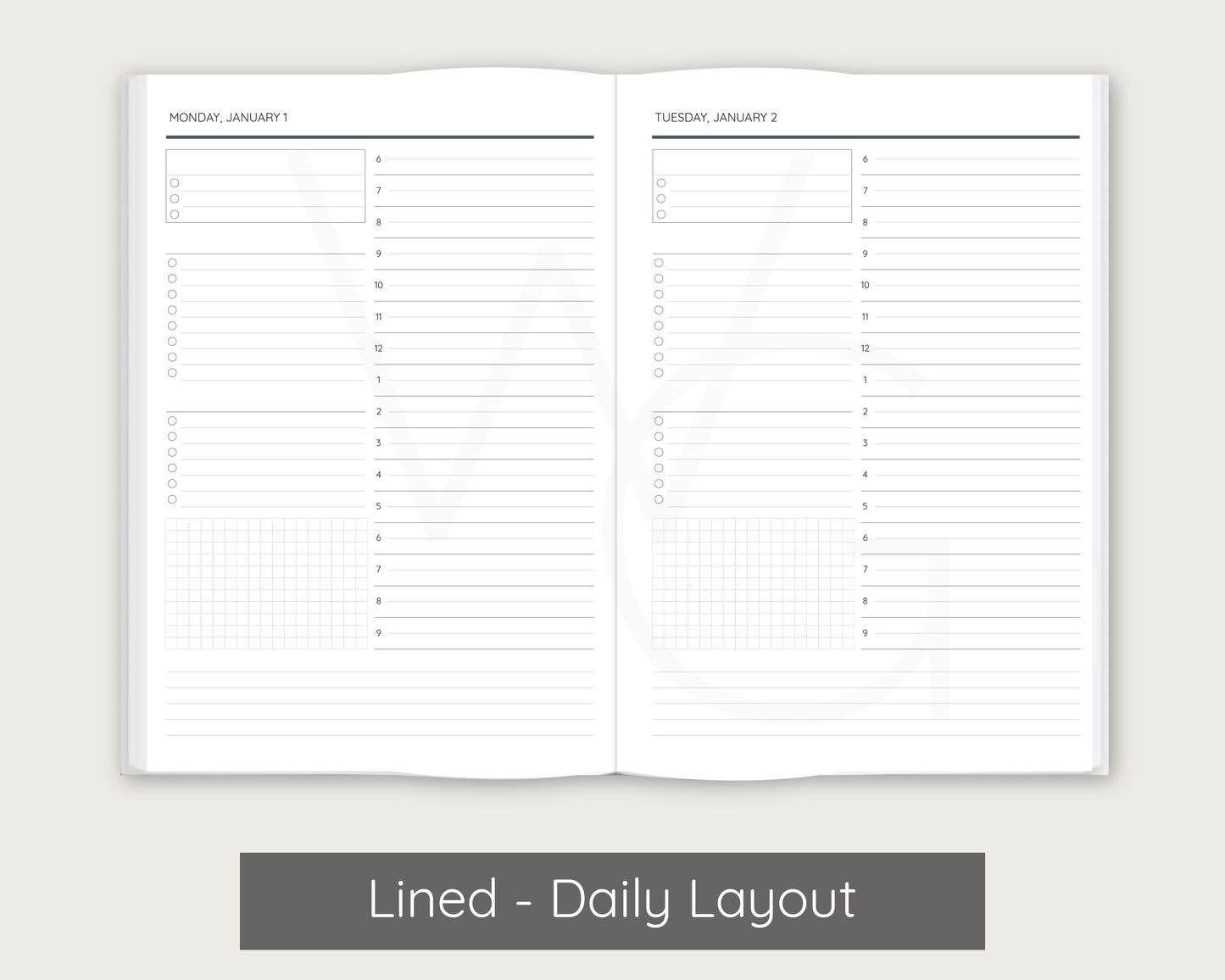 Castle Blossom Signature Planner