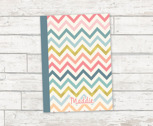 Chevron Rainbow Signature Planner