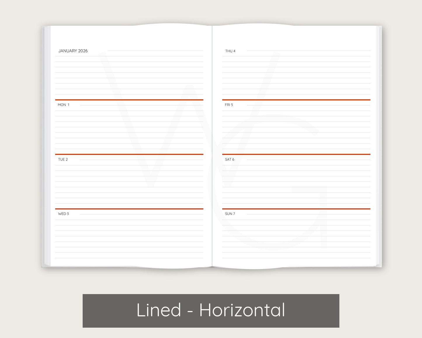 City Lights Signature Planner