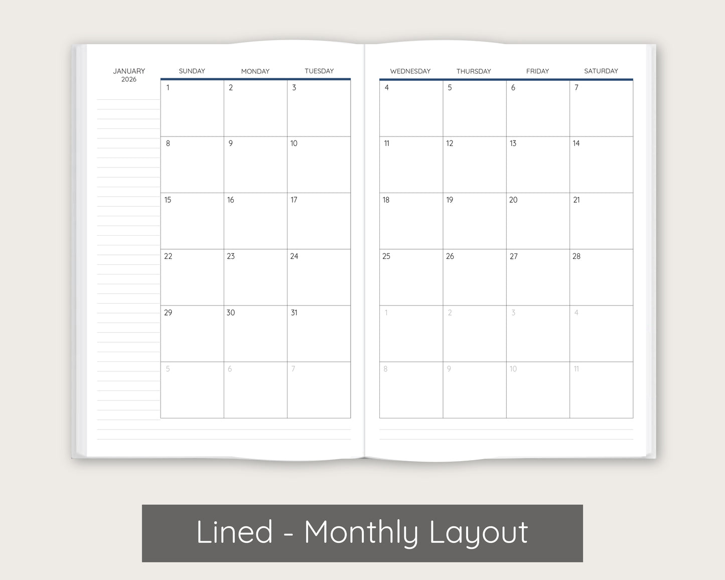 City Lights Signature Planner