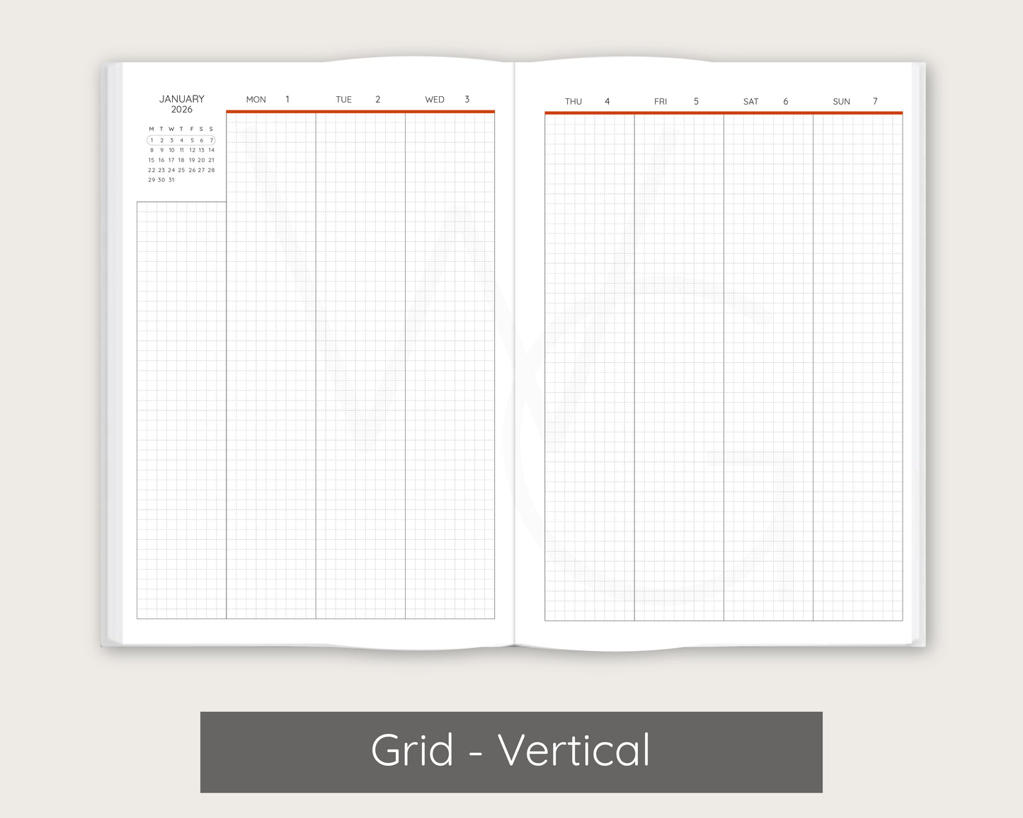 City Lights Signature Planner