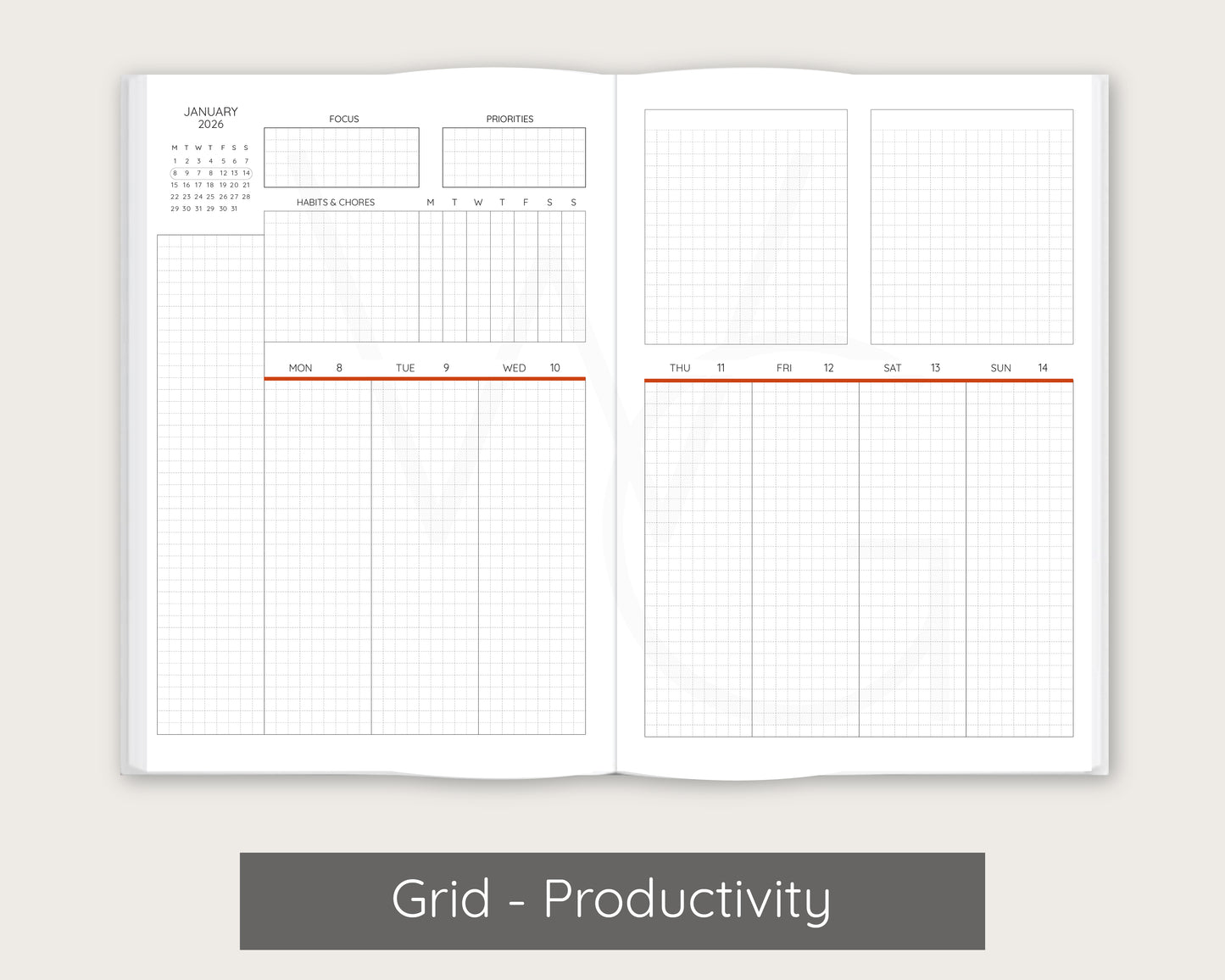 City Lights Signature Planner