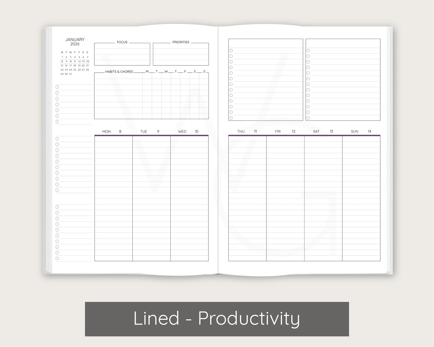 Color Canopy Signature Planner