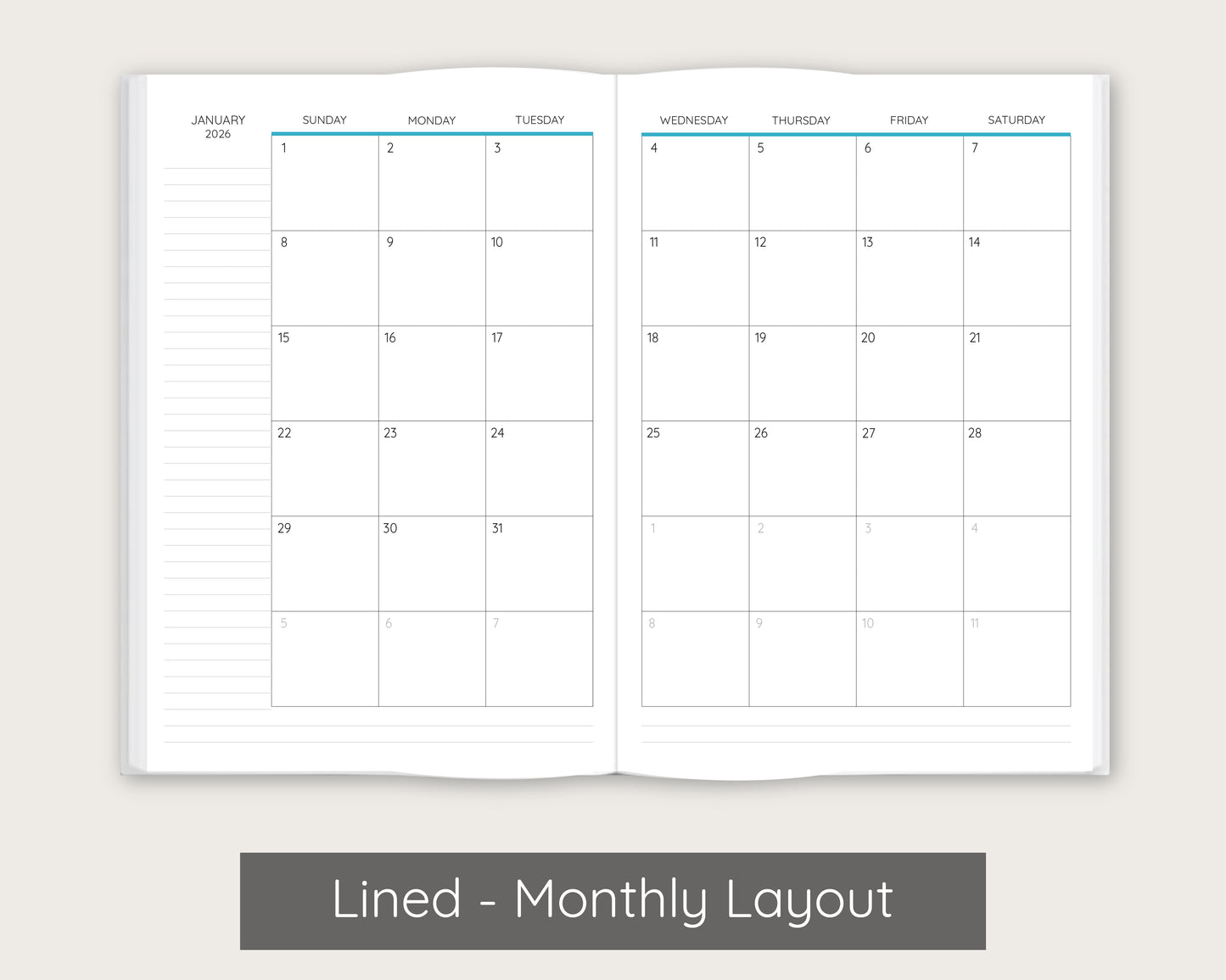 Color Me Happy Signature Planner