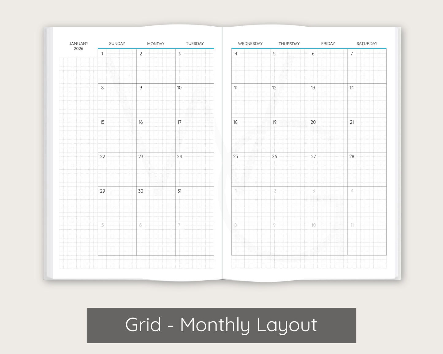 Color Me Happy Signature Planner