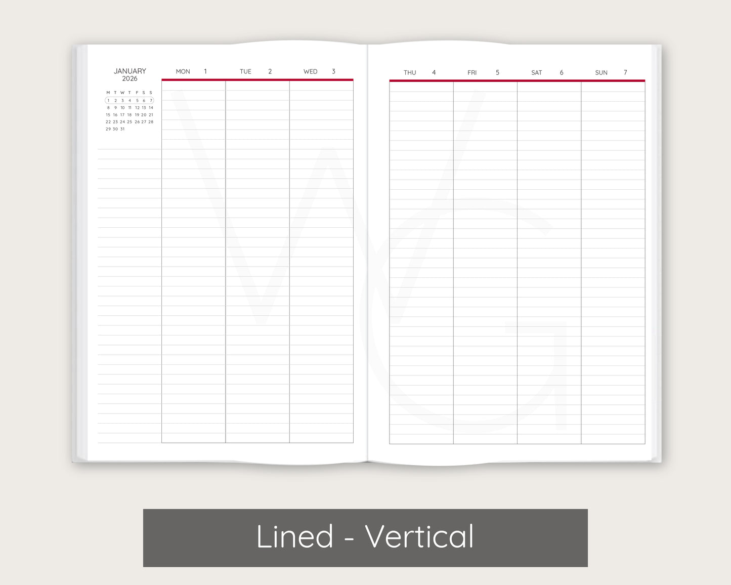 Color Me Happy Signature Planner