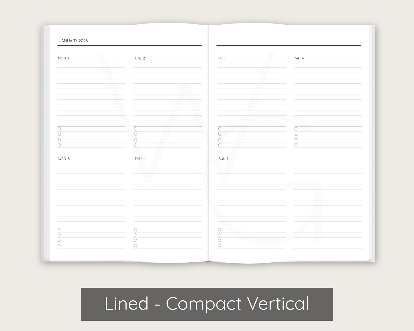 Color Me Happy Signature Planner
