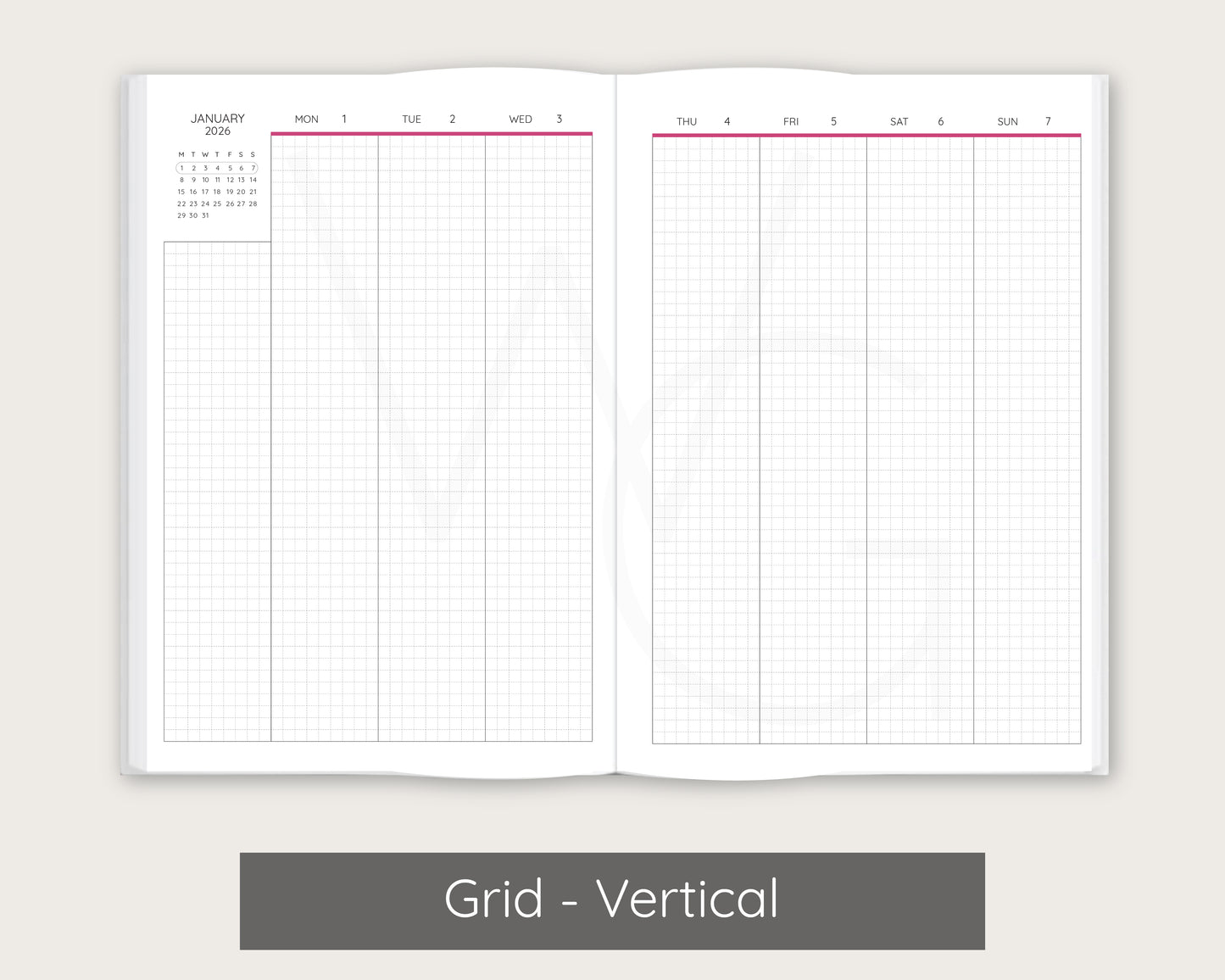 Color Story Signature Planner