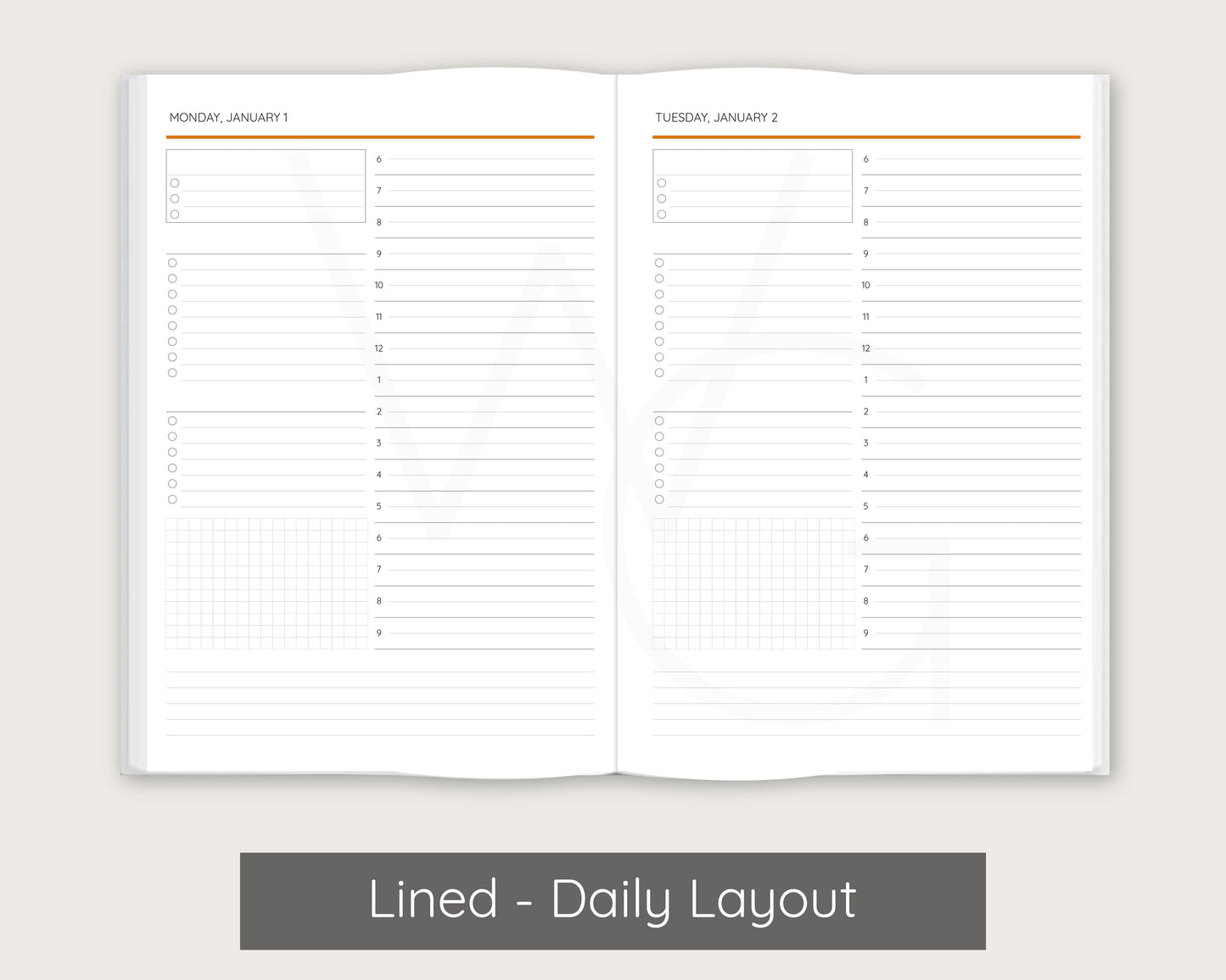 Color Me Happy Signature Planner