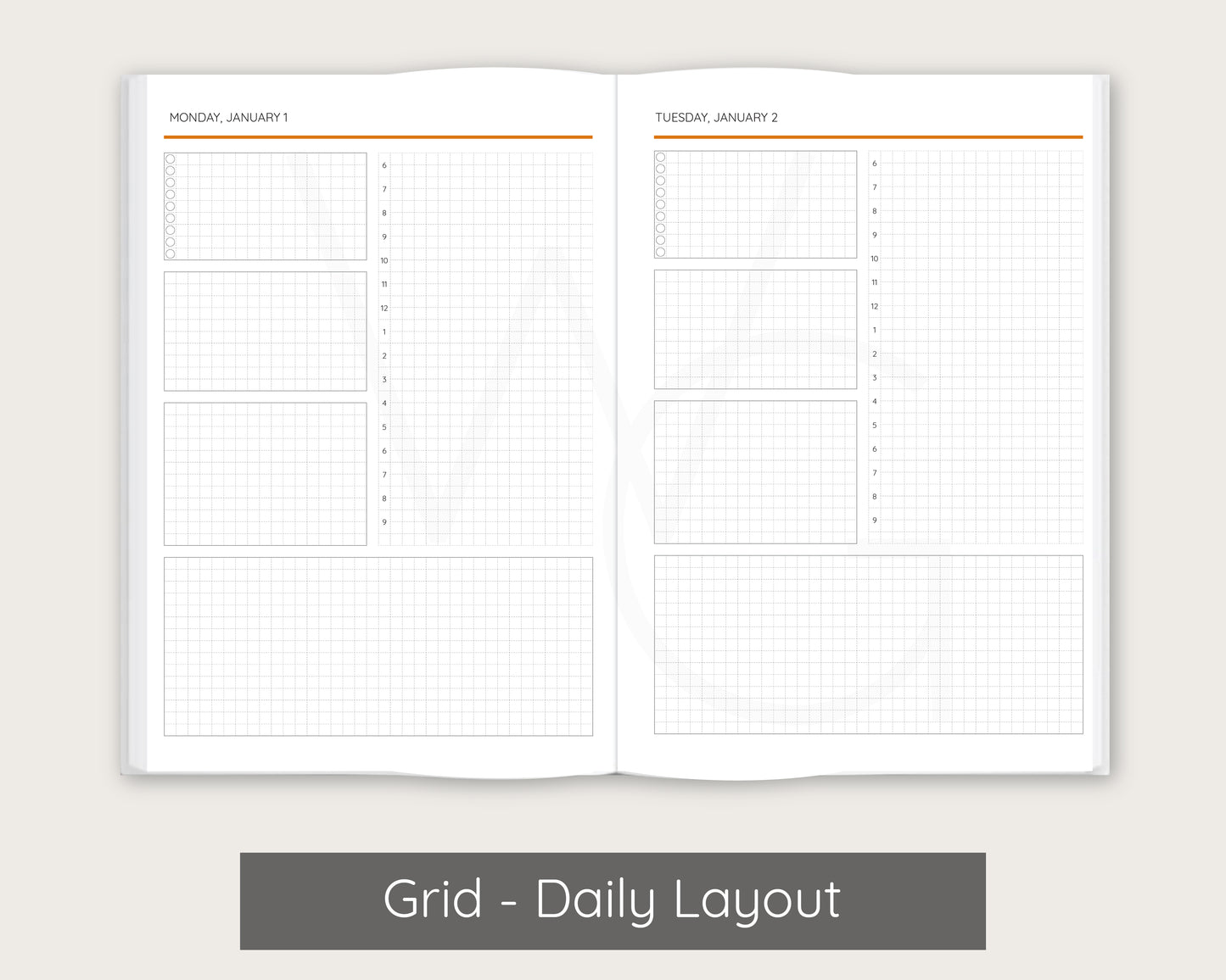 Color Me Happy Signature Planner