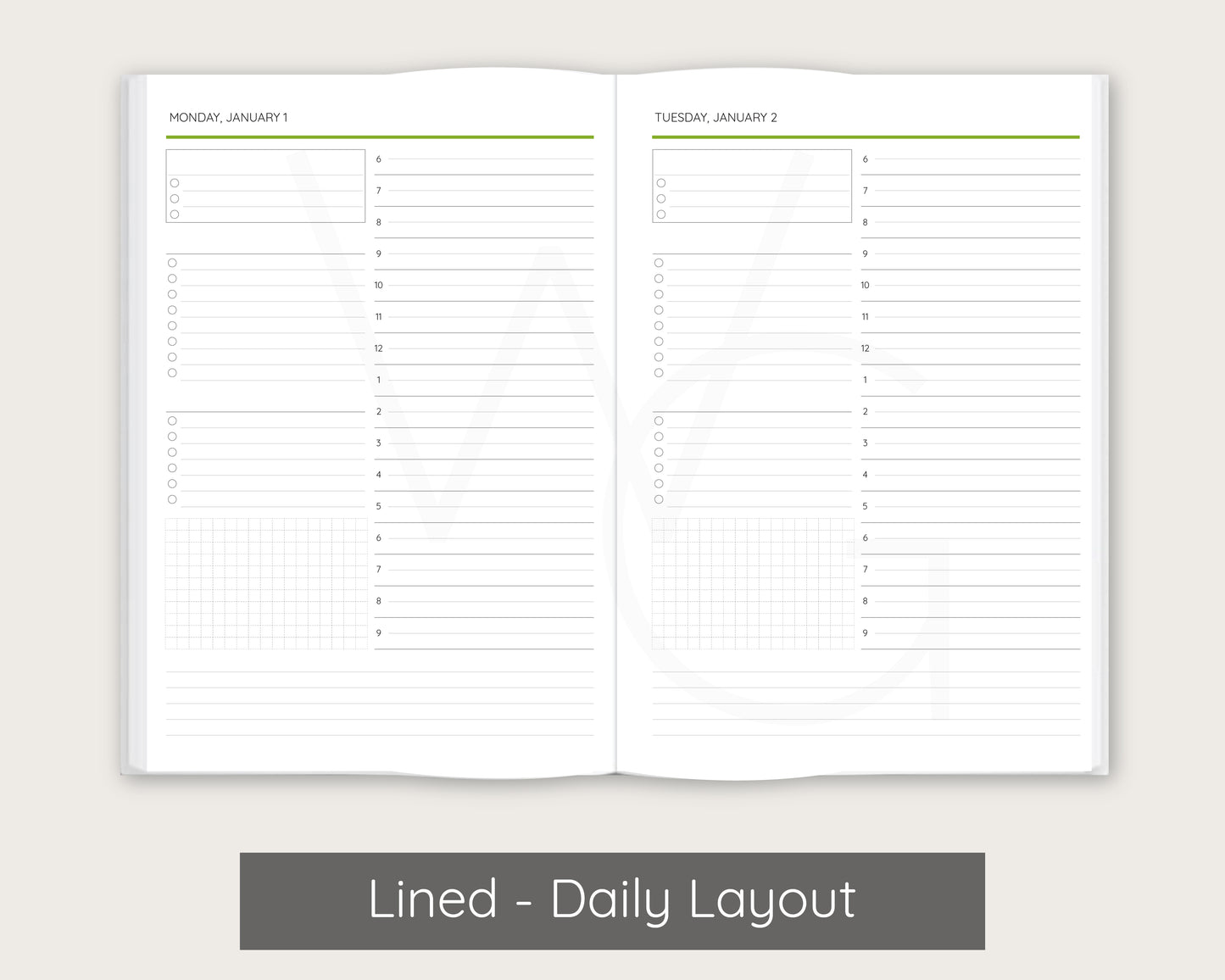 Color Story Signature Planner