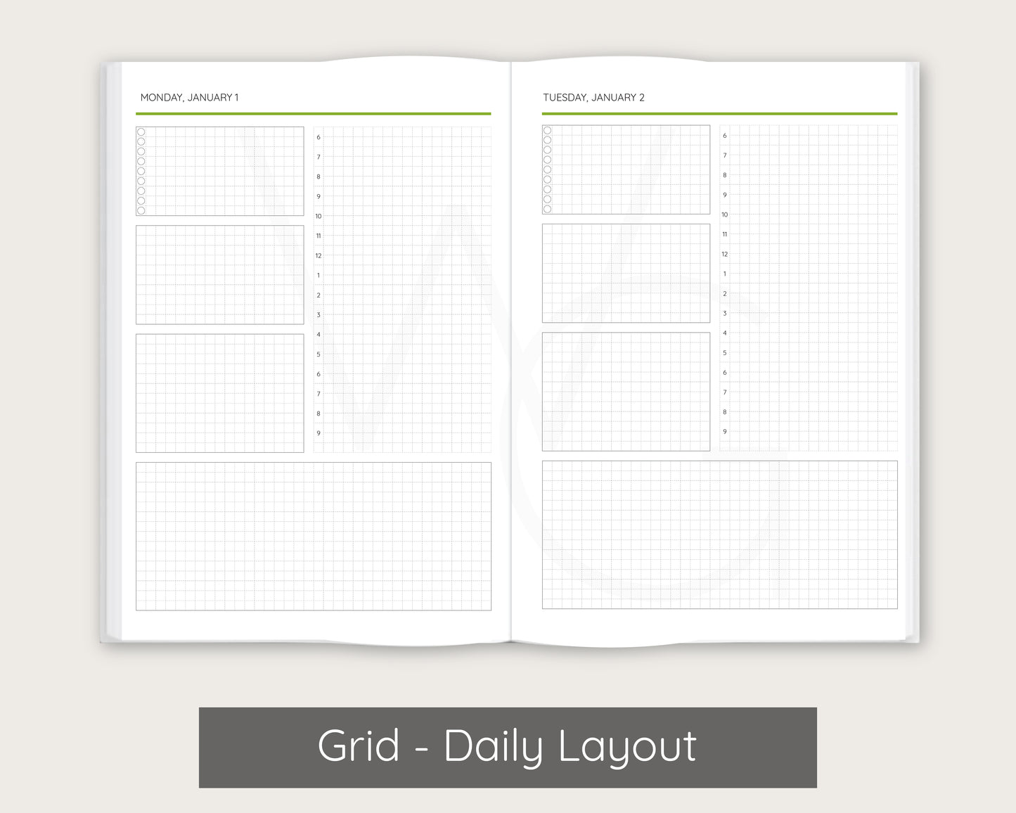 Color Story Signature Planner