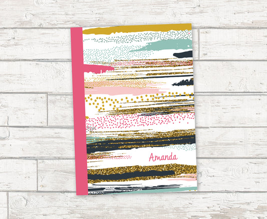 Confetti Brush Signature Planner