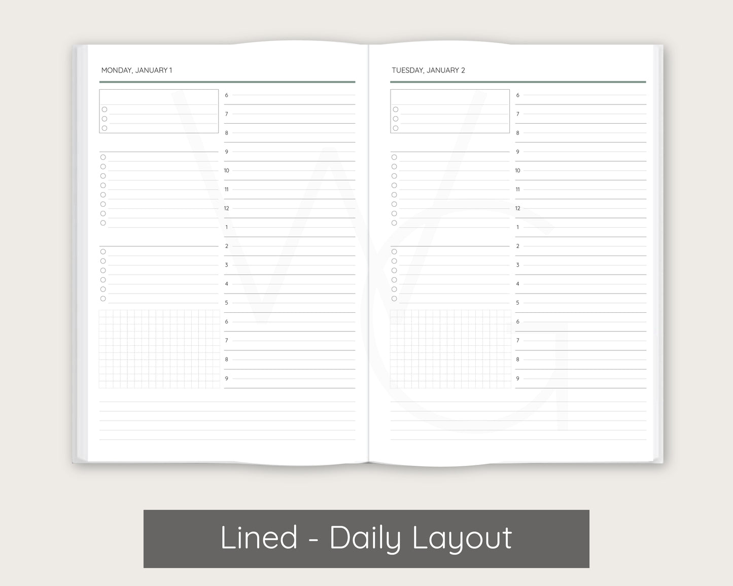 Daydreamer Signature Planner