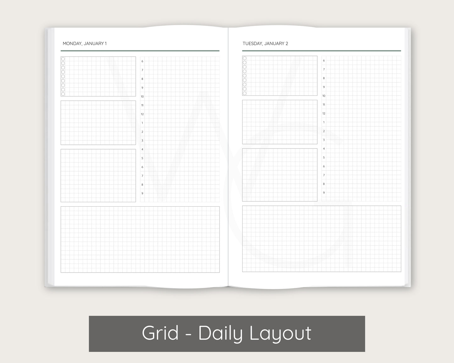 Daydreamer Signature Planner