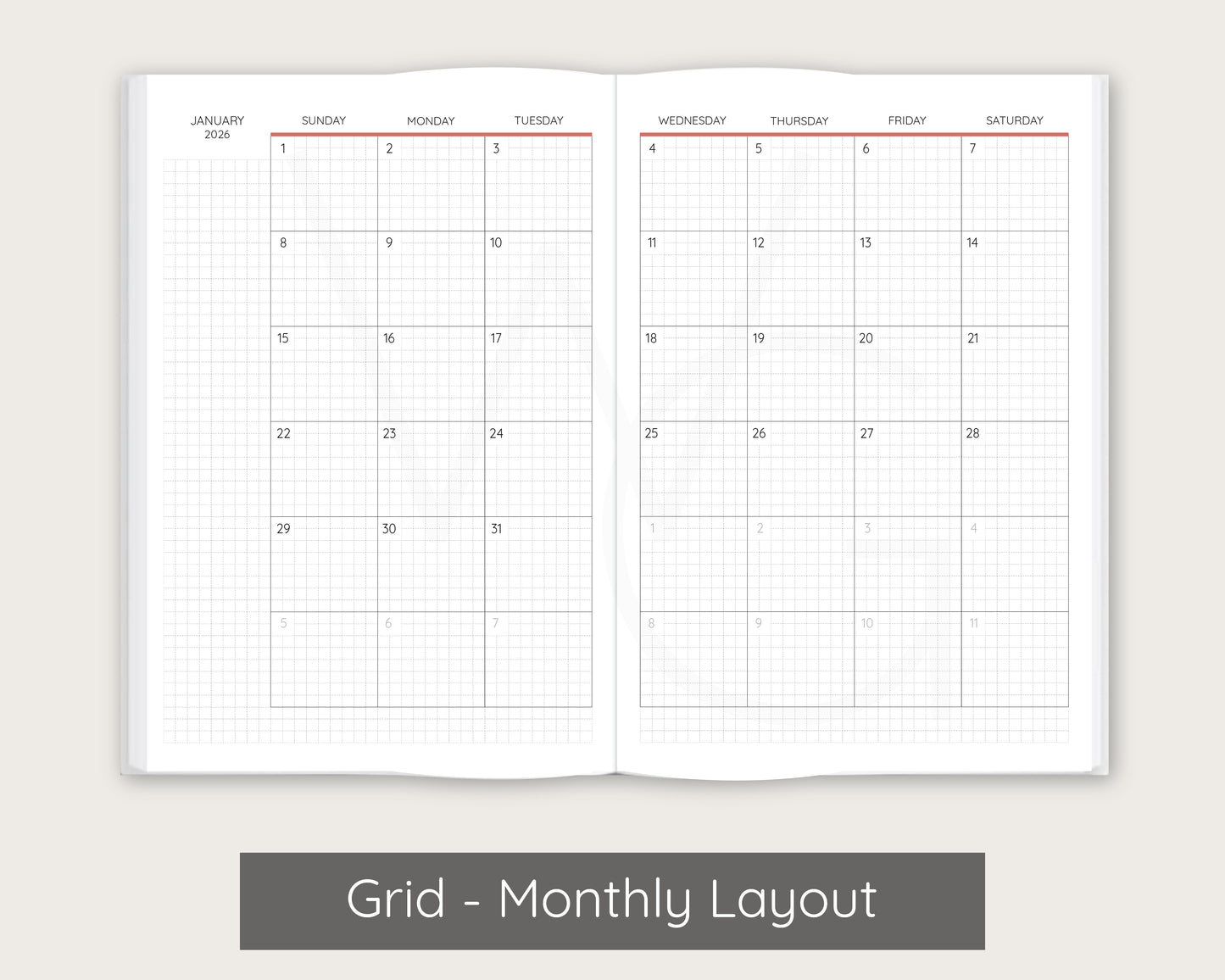 Daydreamer Signature Planner