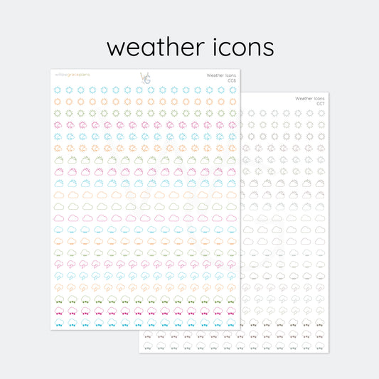 Weather Icons