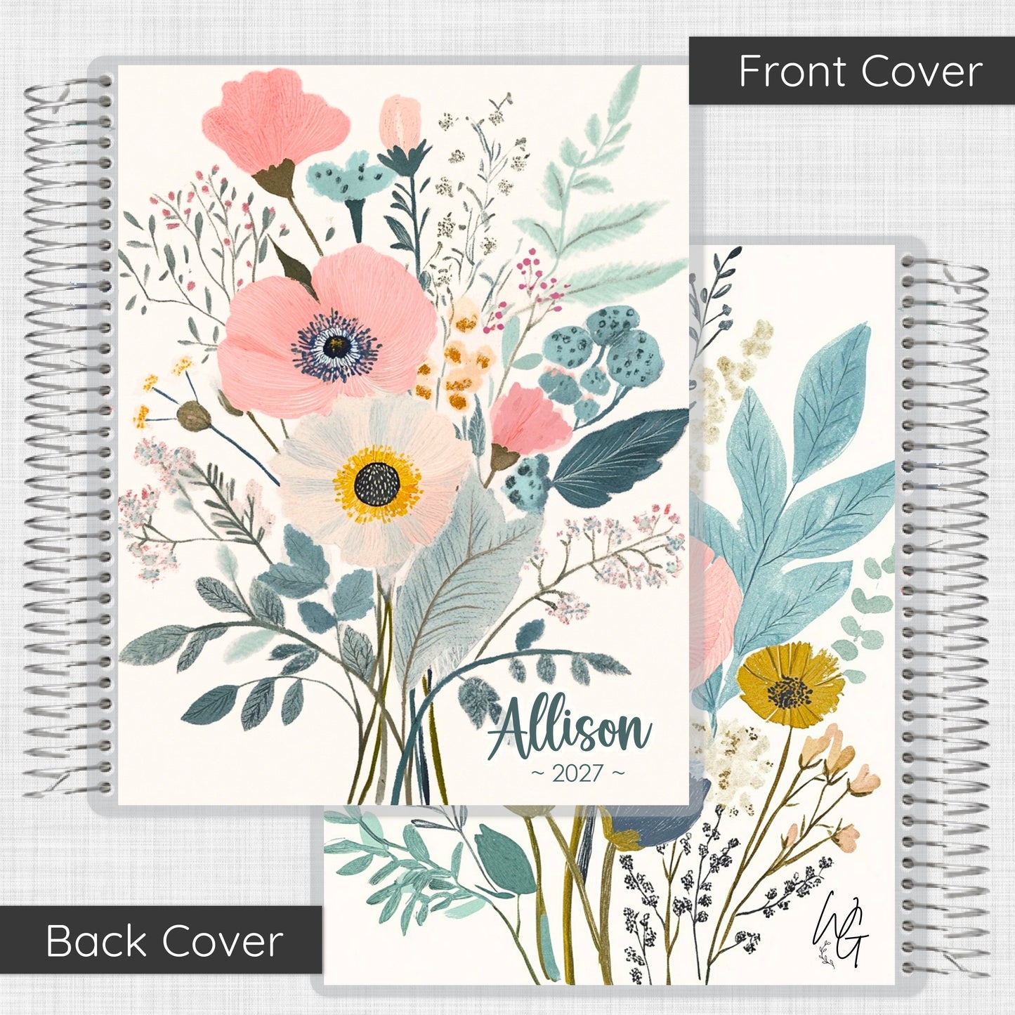 Joy in Bloom Month + Week Planner