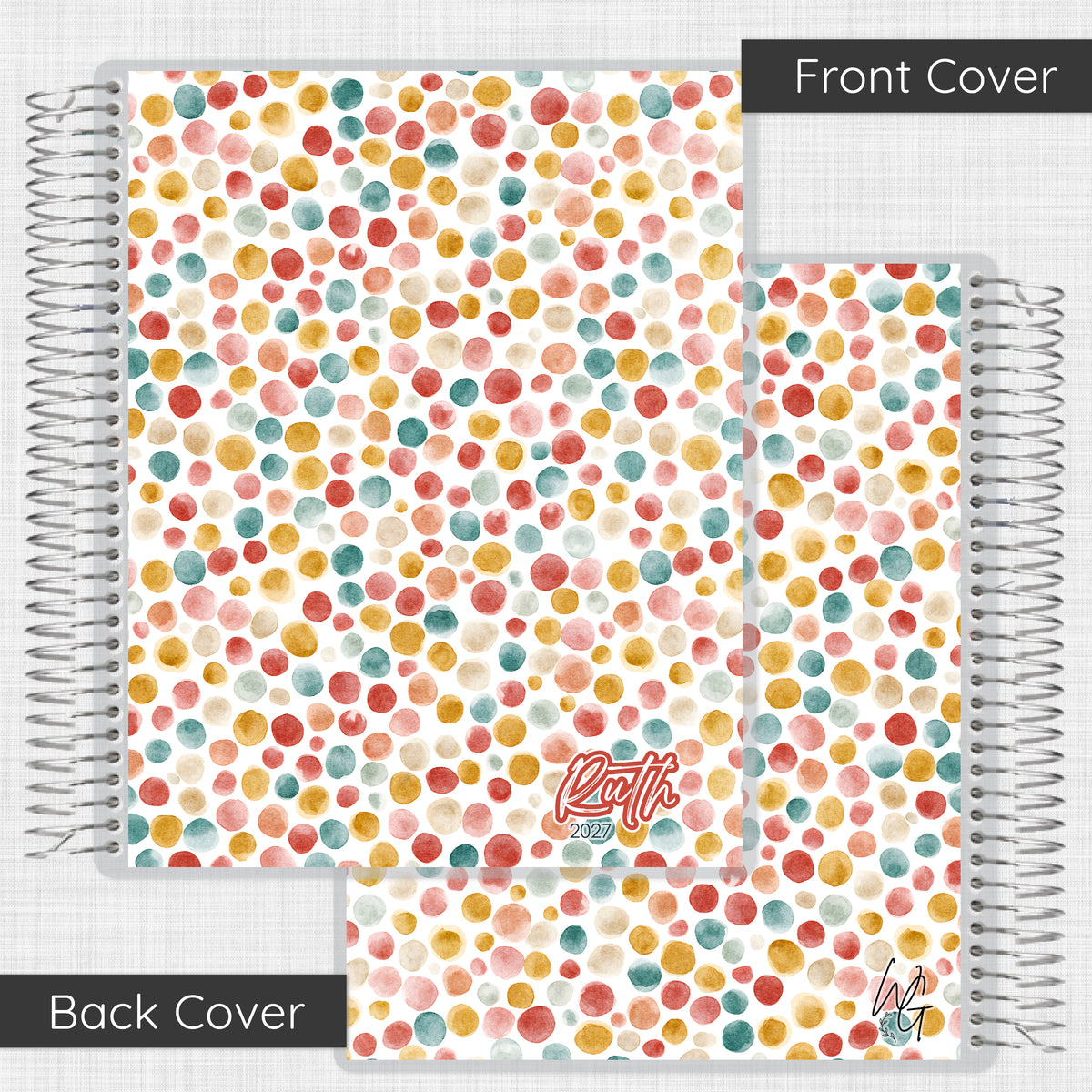 Confetti Dance Notebook