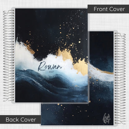 Golden Drift Month + Day Planner