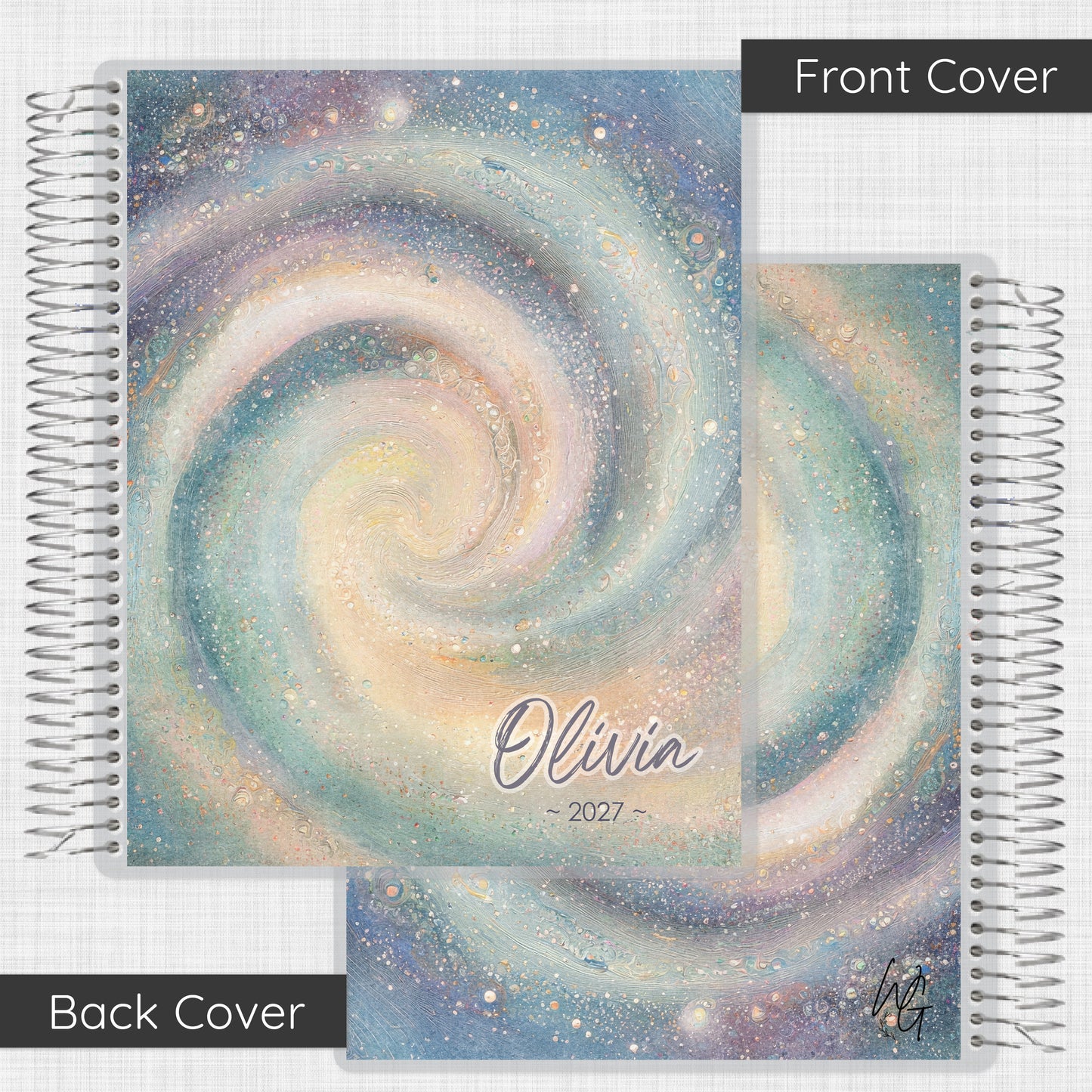 In the Stars Month + Week Planner