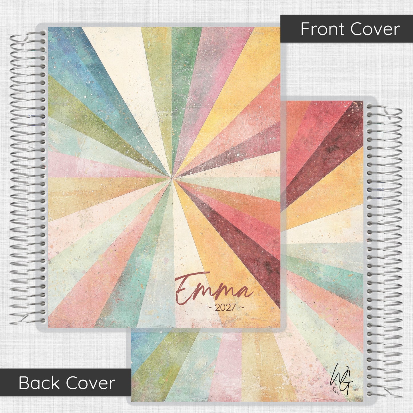 Shine On Month + Week Planner