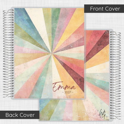 Shine On Month + Week Planner